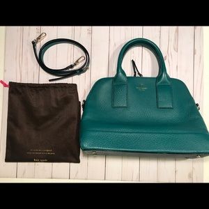 Kate Spade Leather Teal Bag